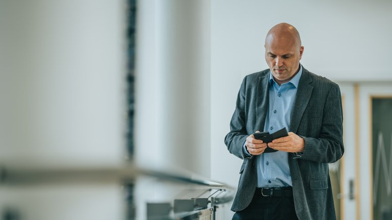 Sikkerhetsdirektør i Nkom, Svein Scheie