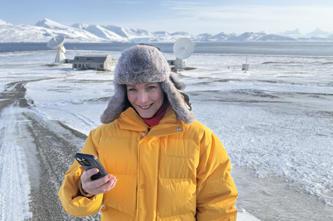 EIGENBEREDSKAP: Sjølv om teknologien gjer turen tryggare, kan ho ikkje erstatte god eigenberedskap, seier digitaliserings- og forvaltningsminister Karianne Tung. 