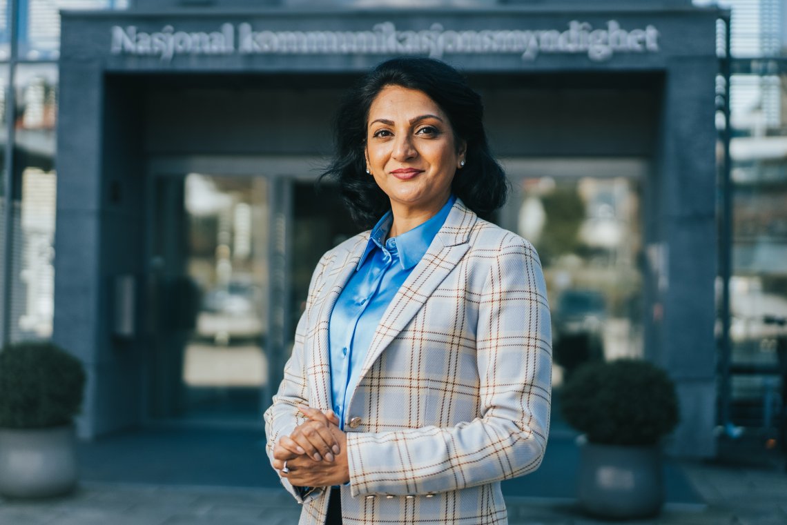 Avdelingsdirektør Kamilla Sharma for marked og tjenester i Nkom sier at bredbåndsmarkedet de siste årene har endret seg, og peker nå på avregulering av markedet som en løsning på bedre valgfrihet for forbrukere og økt konkurranse.