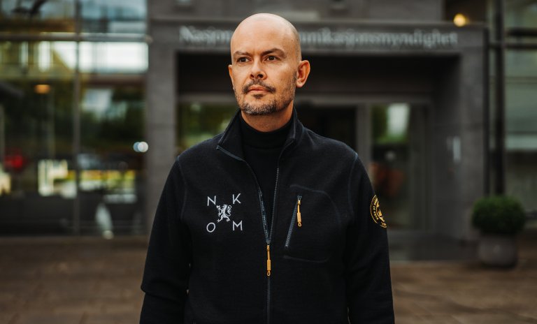 John-Eivind Velure, avdelingsdirektør i Nkom