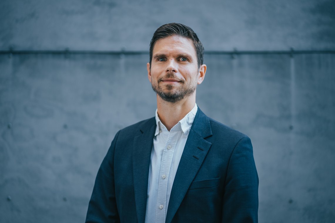 Espen Slette, avdelingsdirektør i Nkom. 