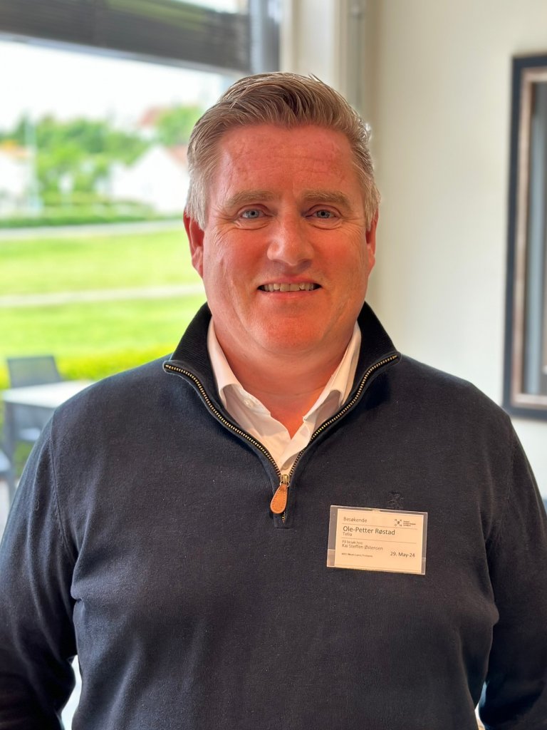 Ole Petter Røstad fra Telia Next