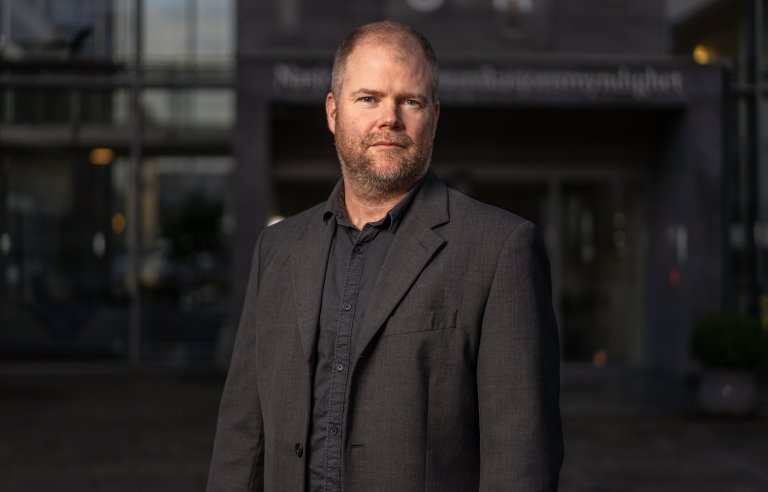 Anti-svindelekspert Johannes Vallesverd