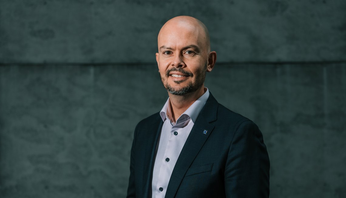 John-Eivind Velure, direktør i Nkom 