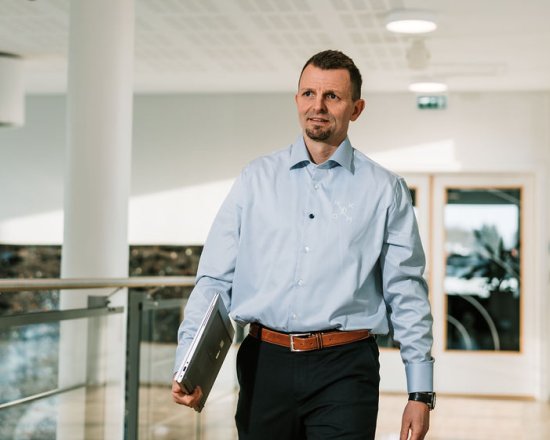 Avdelingsdirektør Hans Jørgen Enger, Nkom