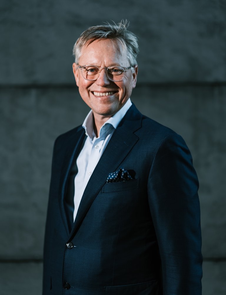 Portrett av Pål Wien Espen, direktør i Nkom, i halvfigur