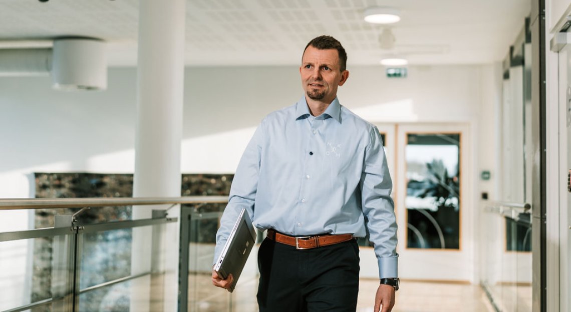 Avdelingsdirektør Hans Jørgen Enger, Nkom