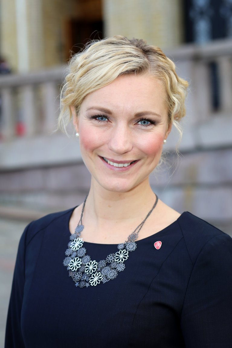 Statsråd Karianne Tung