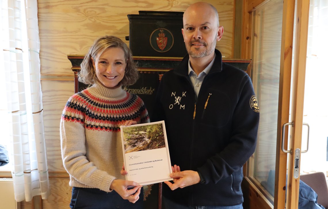 Karianne Tung og John-Eivind Velure