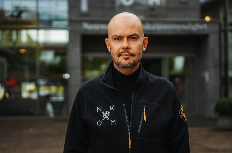 John Eivind Velure i Nkom