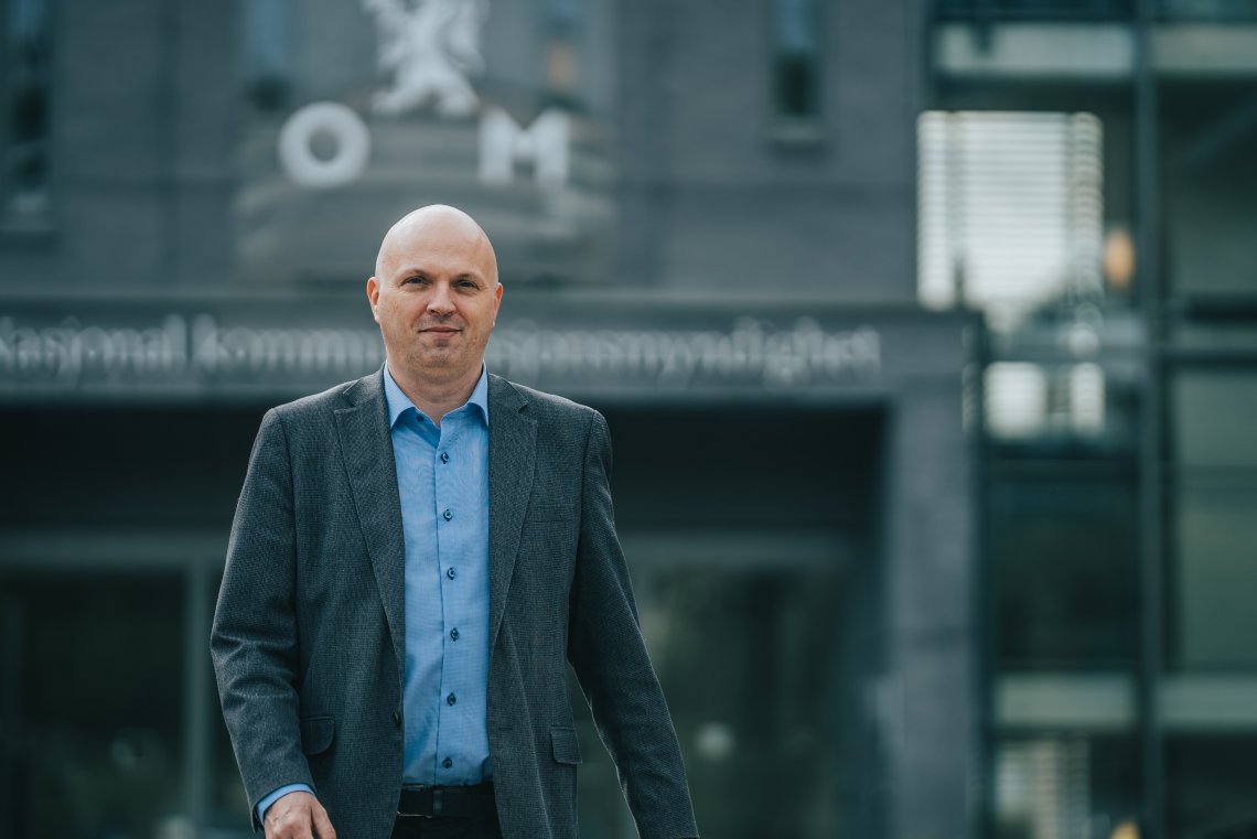 Sikkerhetsdirektør, Svein Scheie