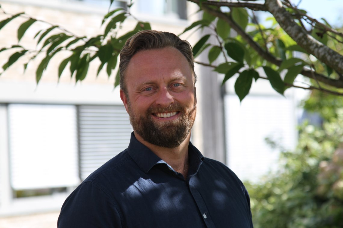 Seksjonssjef i avdeling for marked og tjenester, Øyvind Halvorsen.