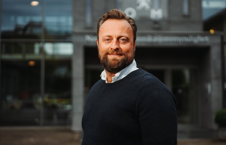 Øyvind Halvorsen, seksjonssjef i Nkom