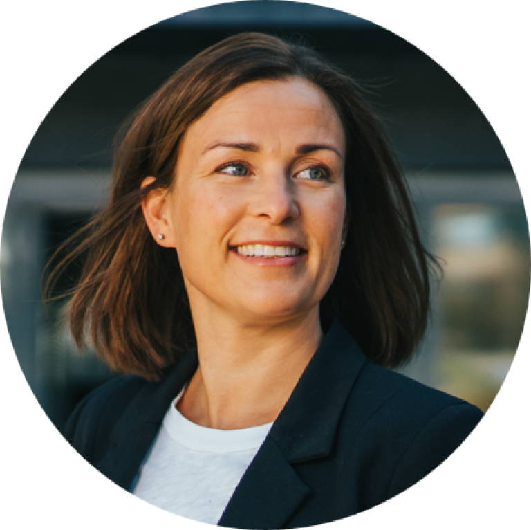 Stine Meltevik, underdirektør og leder av avdelingen for strategisk analyse