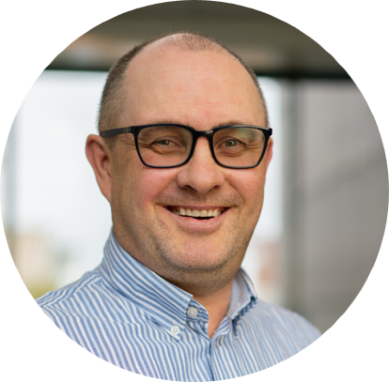 Roger Markussen, sjefingeniør